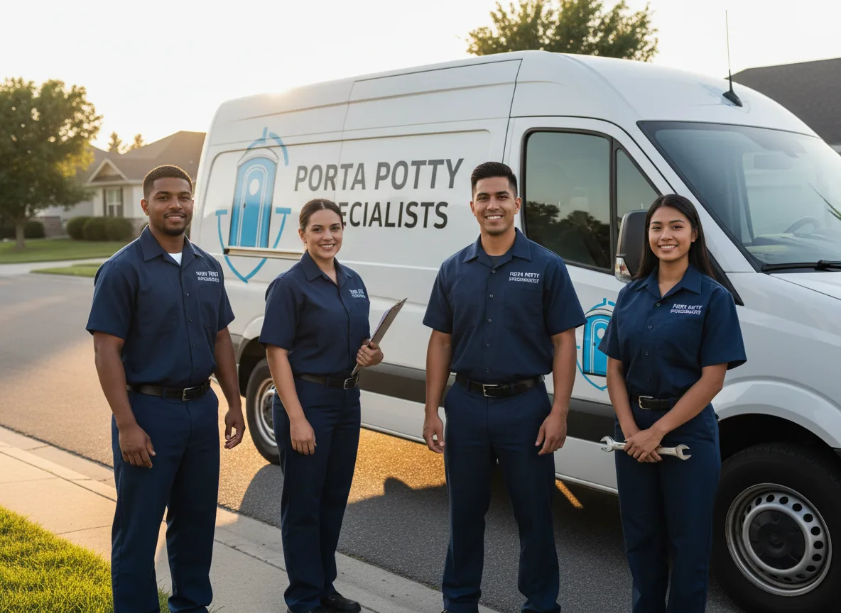 Portable Toilet Rental company in Minnewaukan, ND