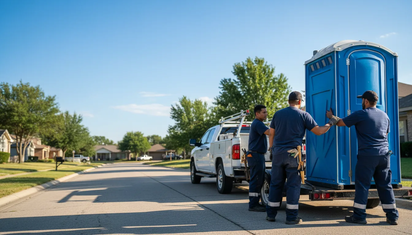 Portable Toilet Rental in Minnewaukan, ND near me